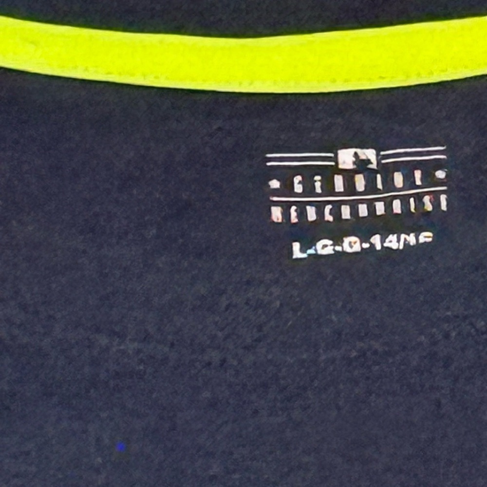 Youth Cleveland Indians Navy T-Shirt - Picture 2 of 6